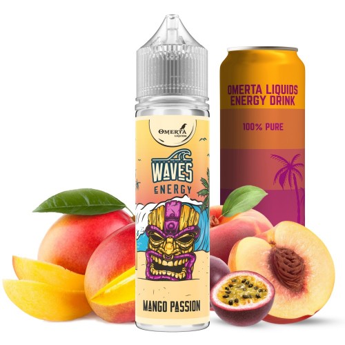 WAVES ENERGY MANGO PASSION 15ml/60ml